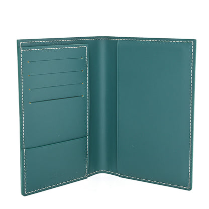 Goyard Goyardine Passport Wallet Green 5 of 7