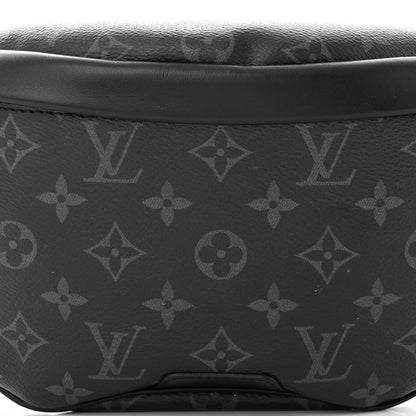 Louis Vuitton Monogram Eclipse Discovery Bumbag PM 7 of 10