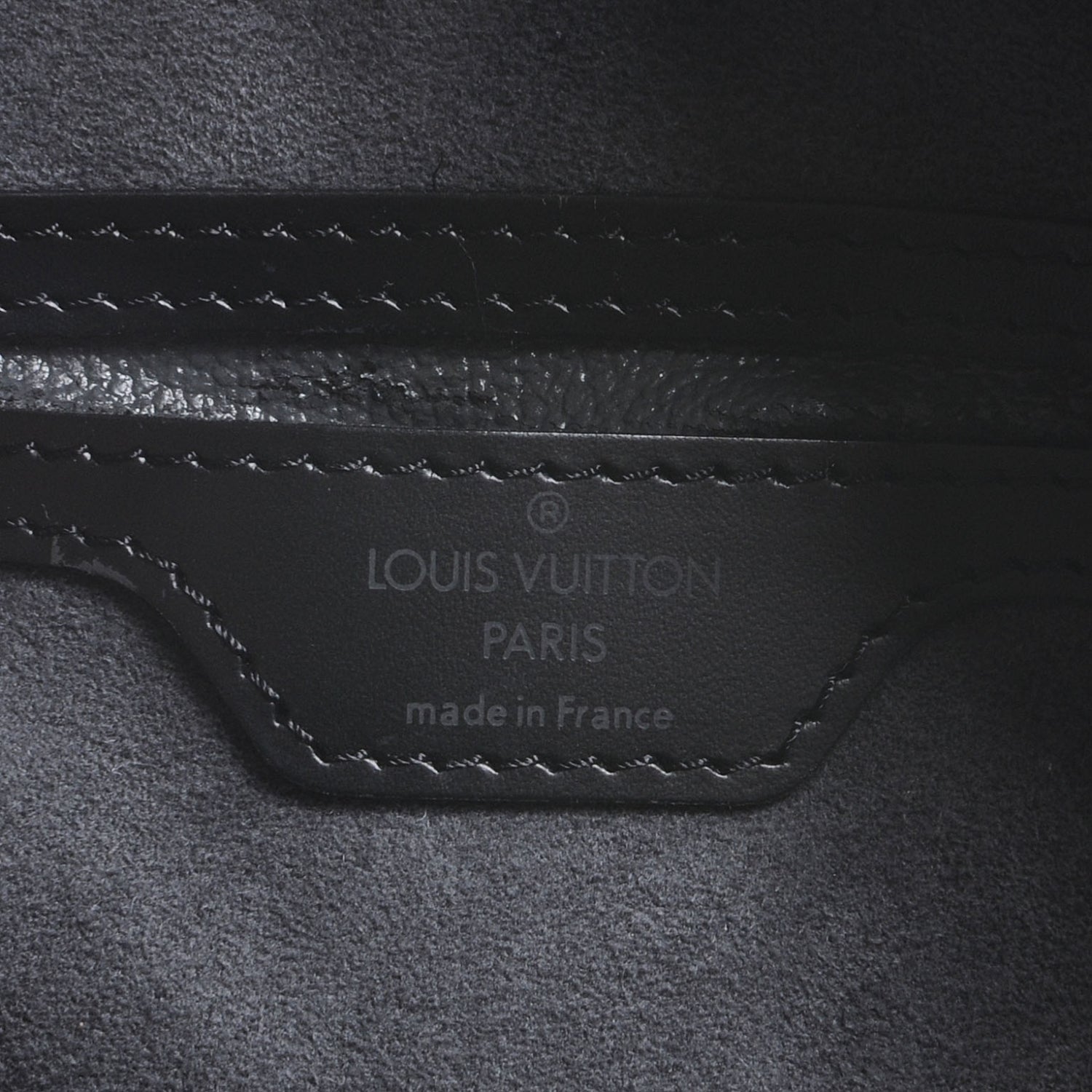 Louis Vuitton Epi Mabillon Backpack Black 6 of 6