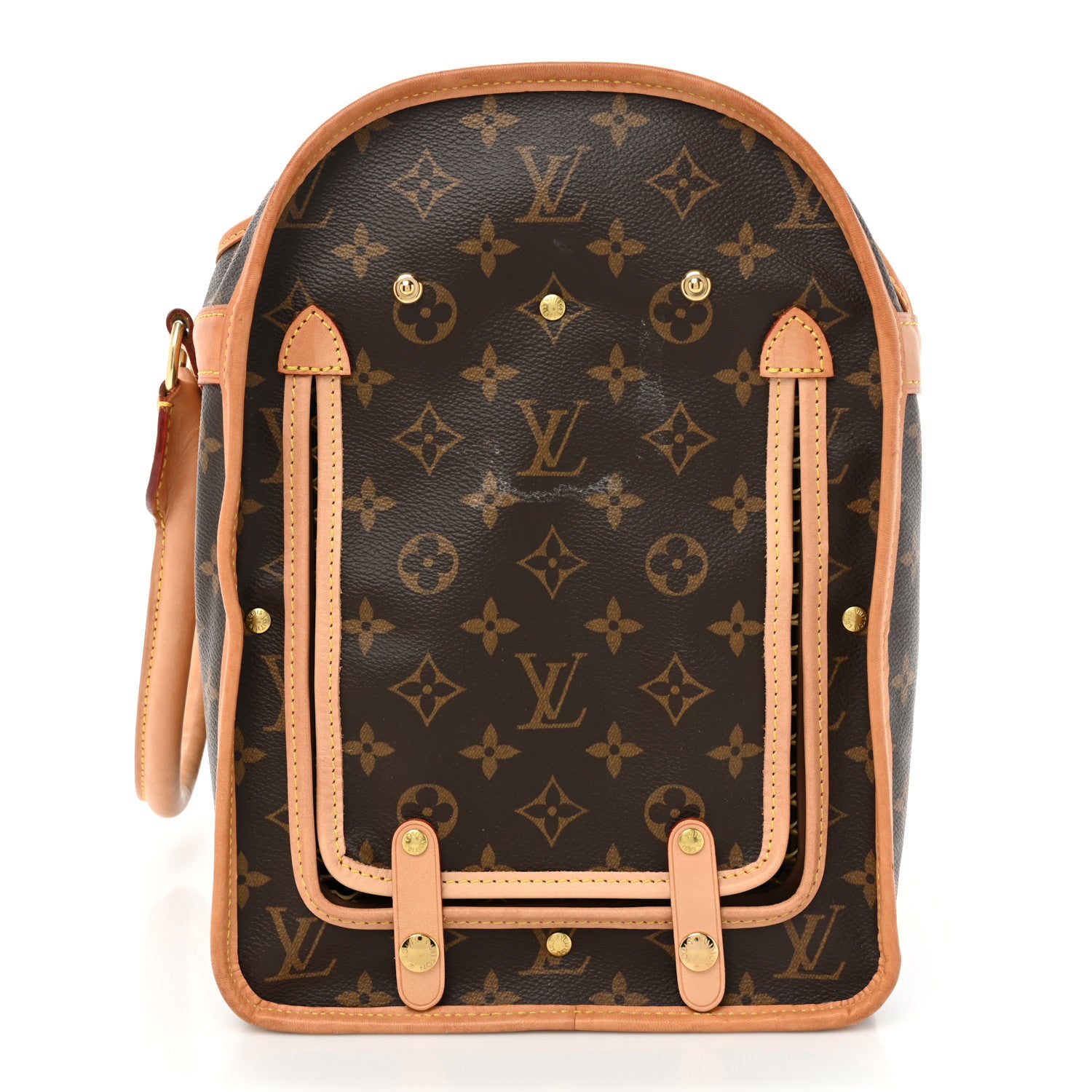 Louis Vuitton Monogram Sac Chien 40 Pet Carrier 25 of 25