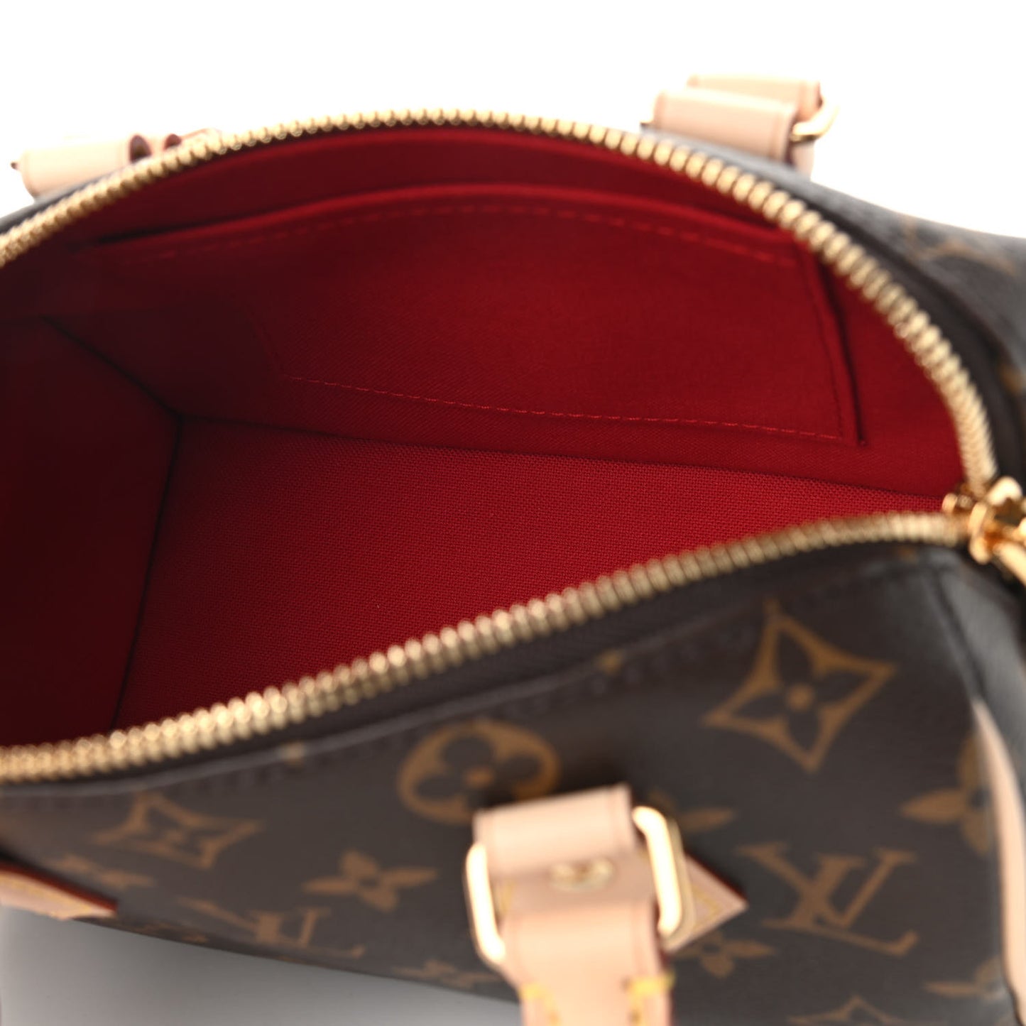 Monogram Speedy Bandouliere 20 Fuchsia