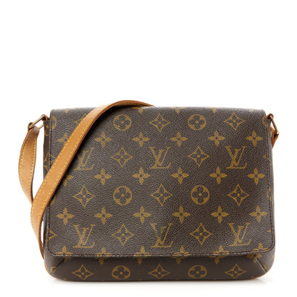 Louis Vuitton Monogram Musette Tango Long Strap 1 of 10