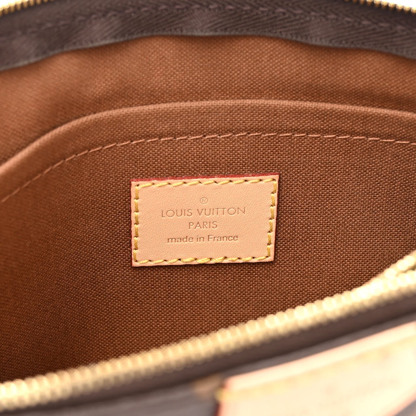 Monogram Multi Pochette Accessories Kaki