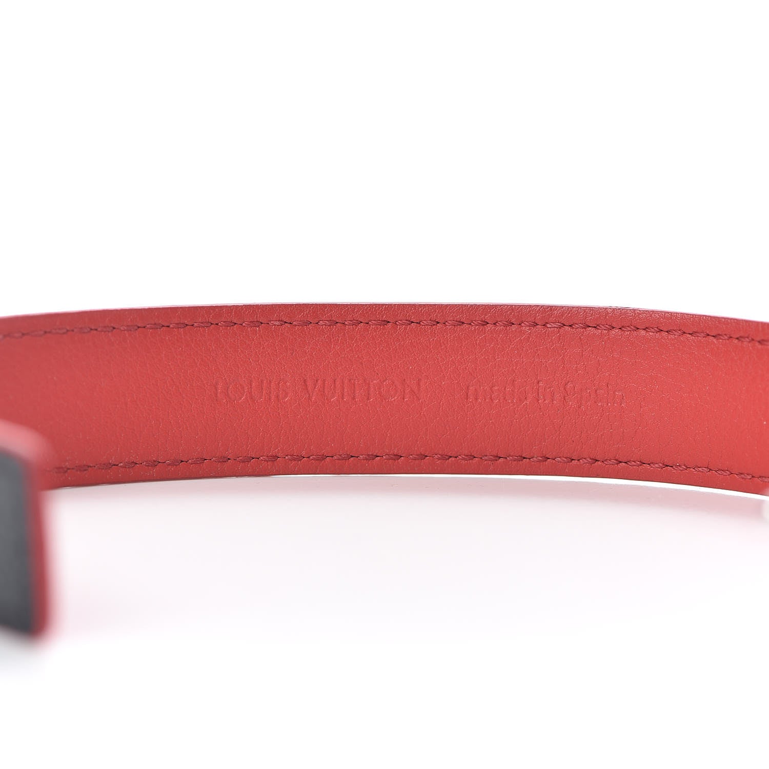 Louis Vuitton Damier Graphite LV Slim Bracelet 21 4 of 7