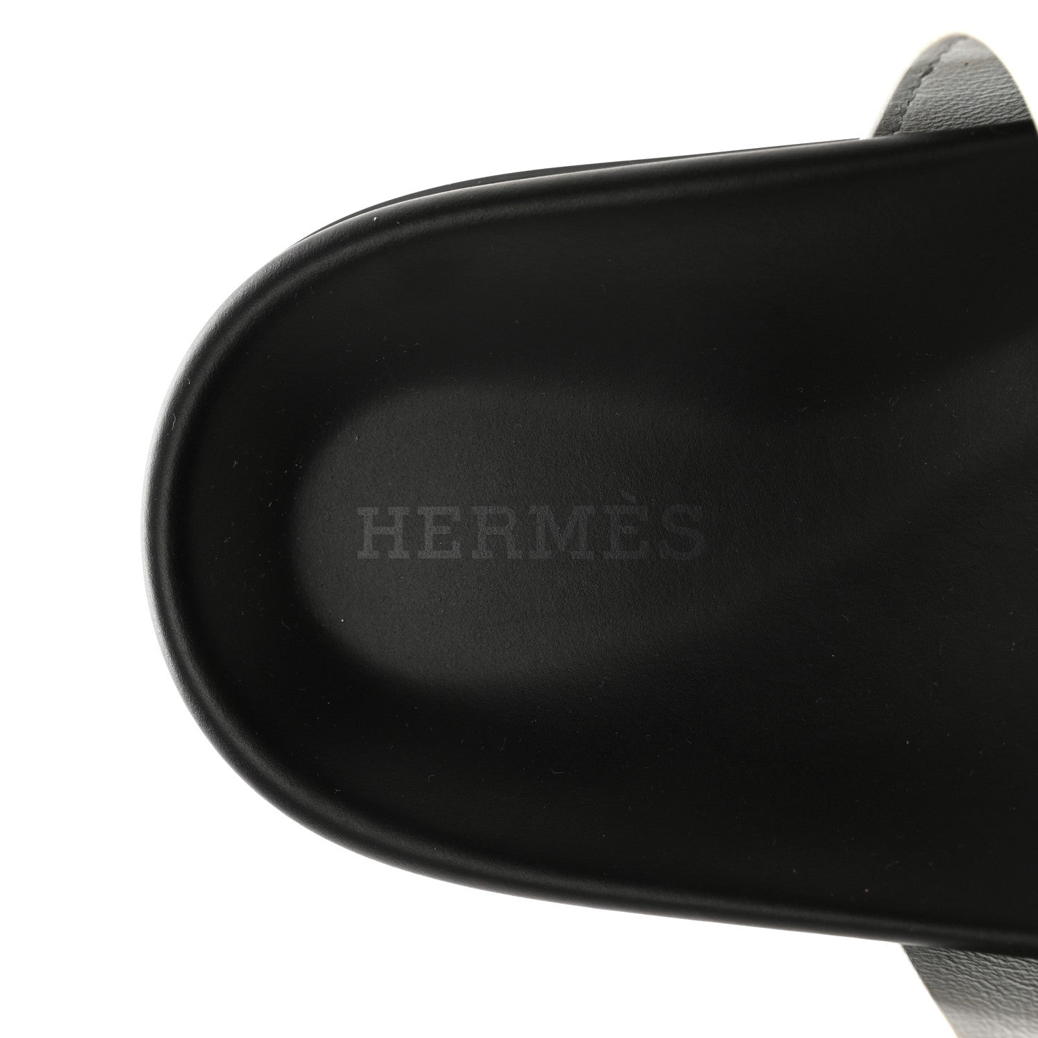 Hermes Calfskin Womens Chypre Sandals 36.5 White 7 of 13
