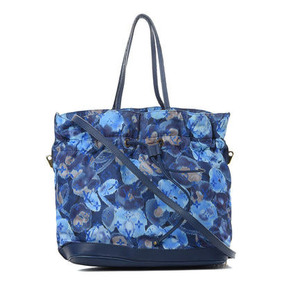 Louis Vuitton Nylon Monogram Ikat Noefull MM Grand Blue 1 of 22