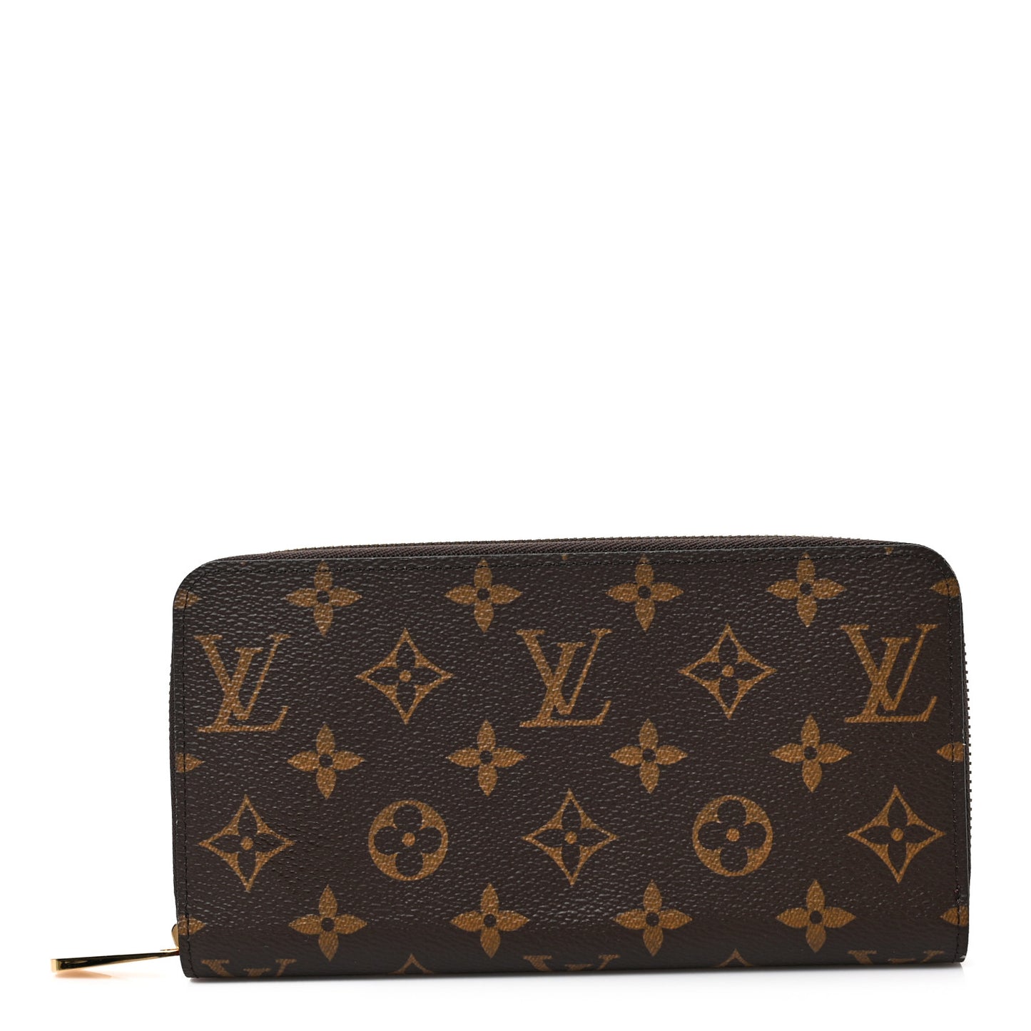 Monogram Zippy Wallet Fuchsia