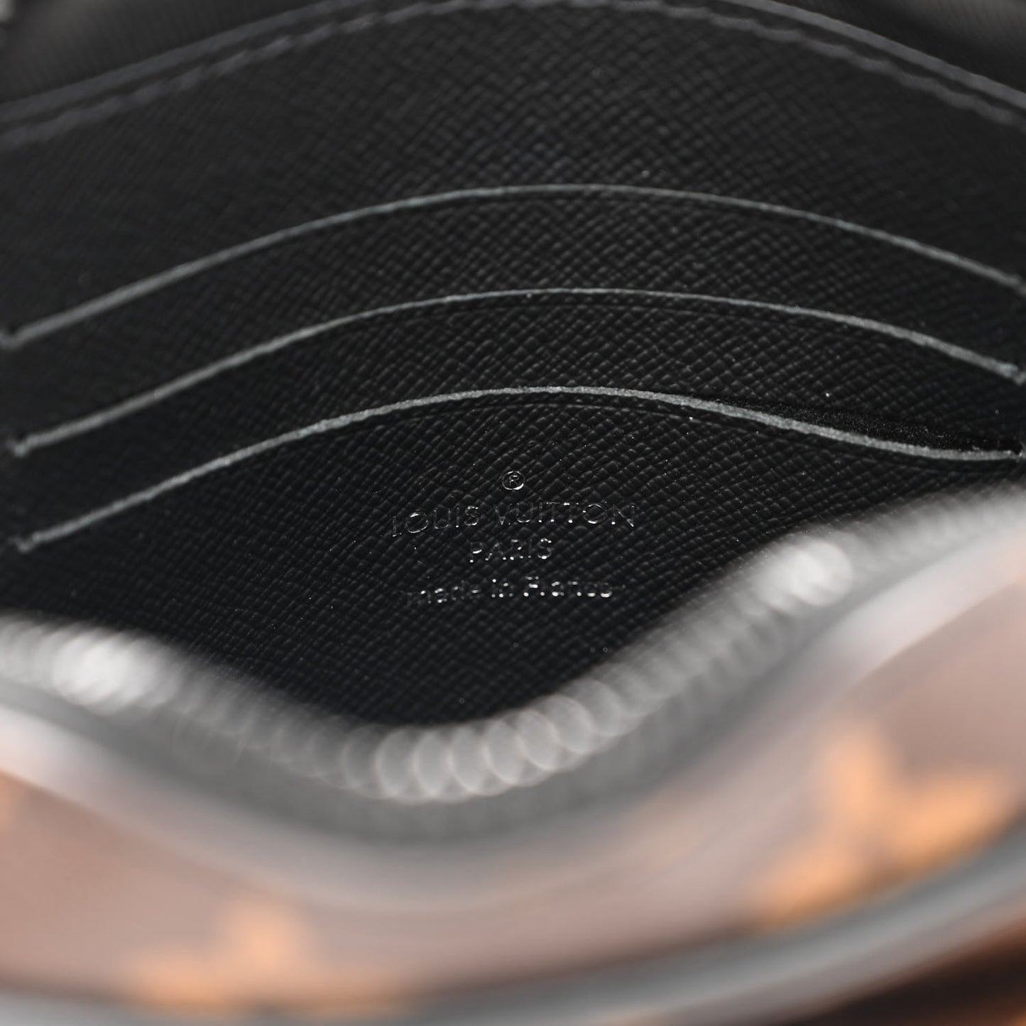 Monogram Macassar Christopher Wearable Wallet
