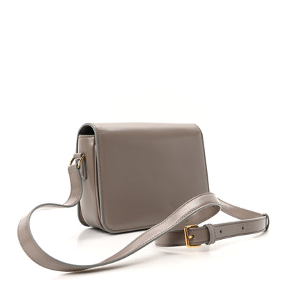 Celine Shiny Calfskin Small Triomphe Pebble 3 of 9