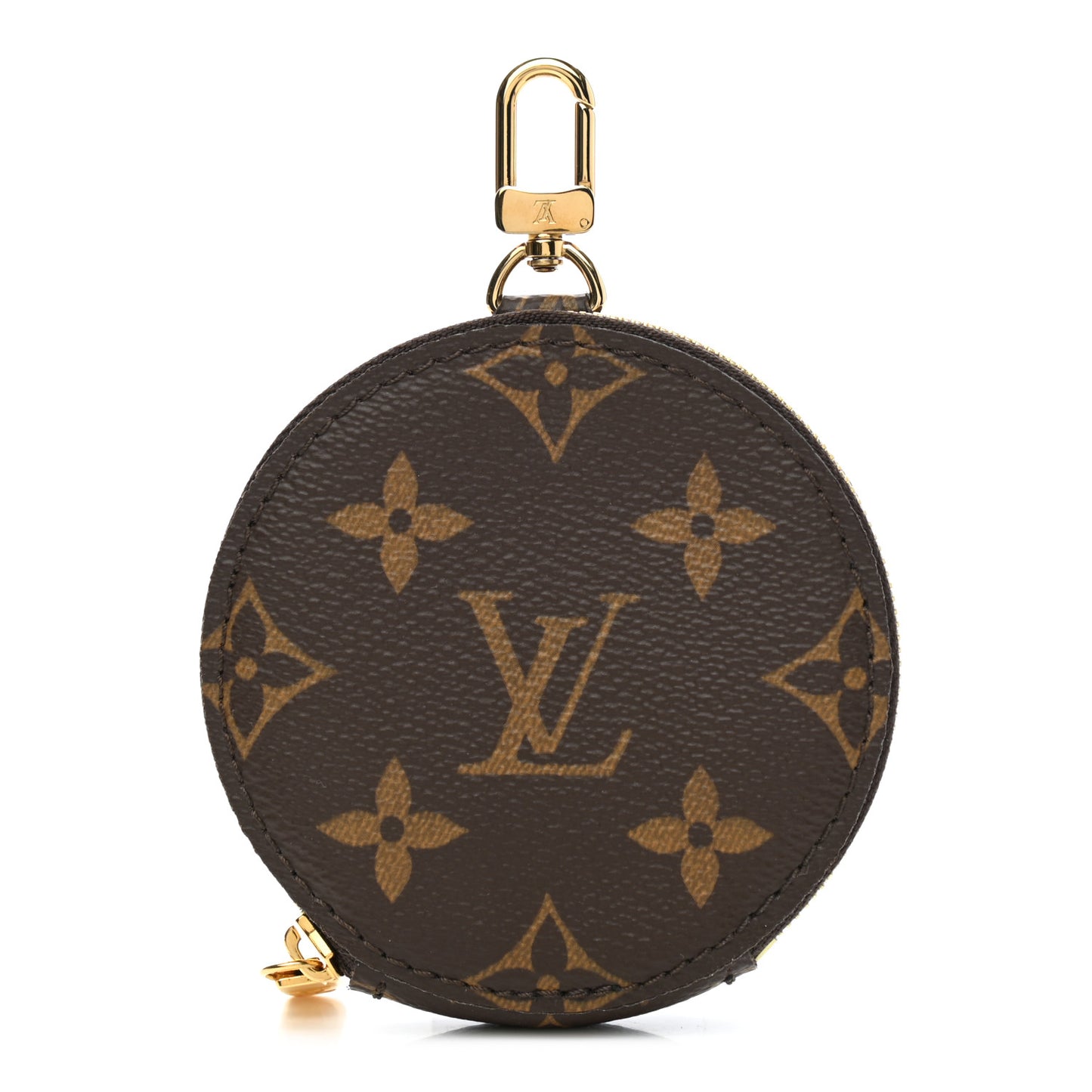 Monogram Multi Pochette Accessories Round Coin Purse