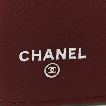 Chanel Caviar Quilted Large Agenda Cover Black 6 of 8