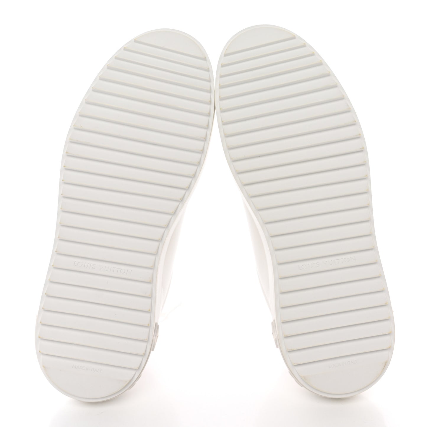 Monogram Time Out Sneakers 37 White Pink