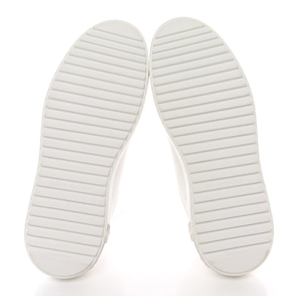 Louis Vuitton Monogram Time Out Sneakers 37 White Pink 5 of 12