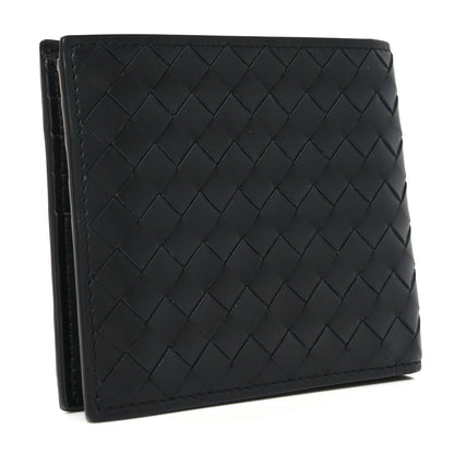 Bottega Veneta Nappa Intrecciato Bi-Fold Wallet Black 3 of 9