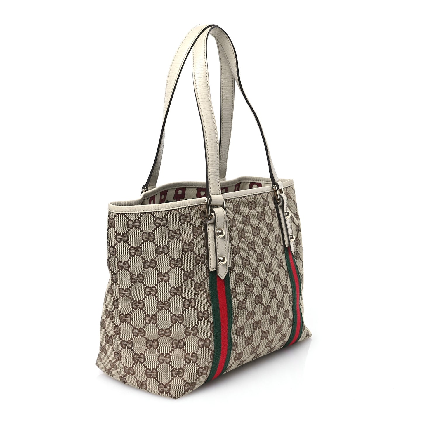 Monogram Medium Jolicoeur Tote White