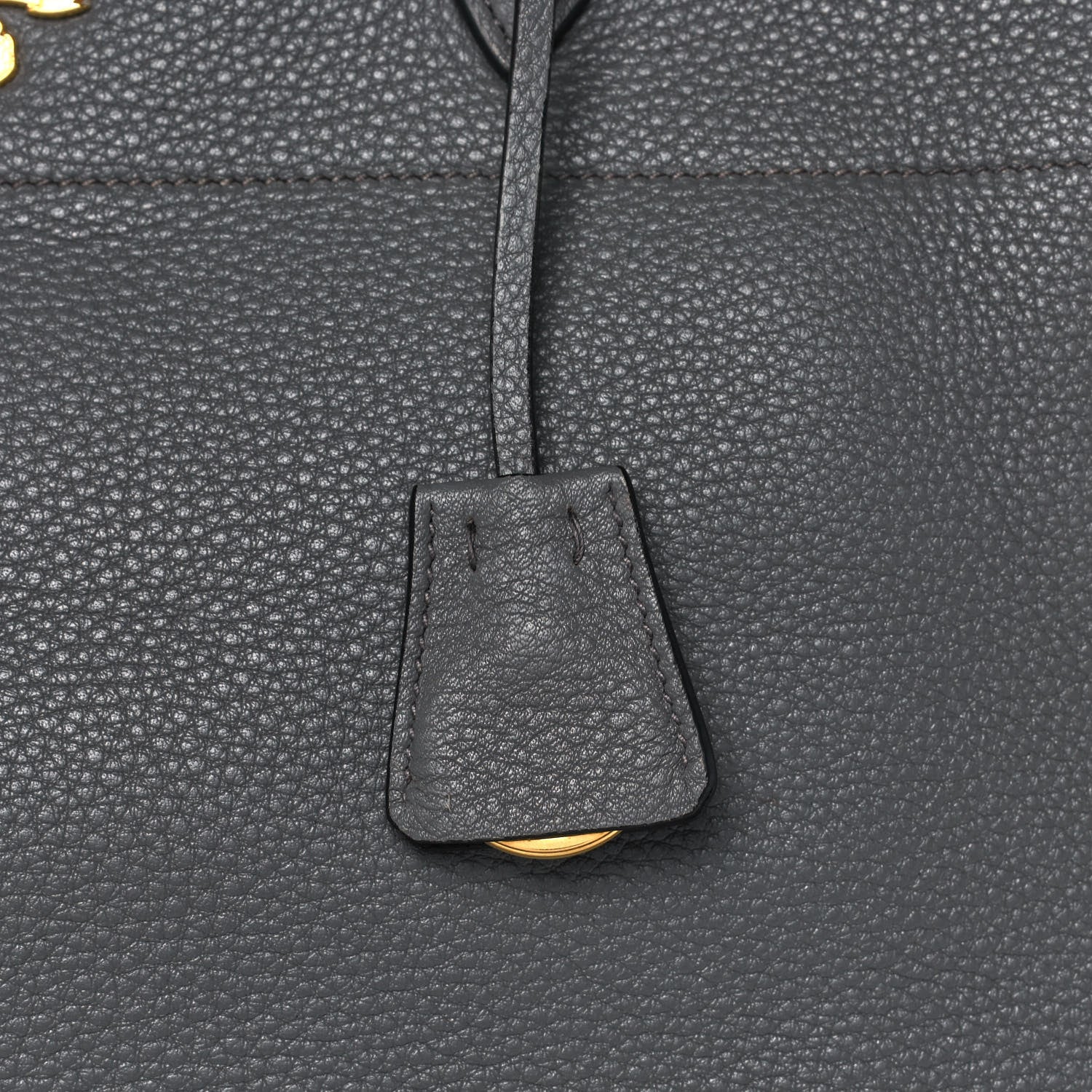 Prada Vitello Daino Tote Marmo 8 of 11