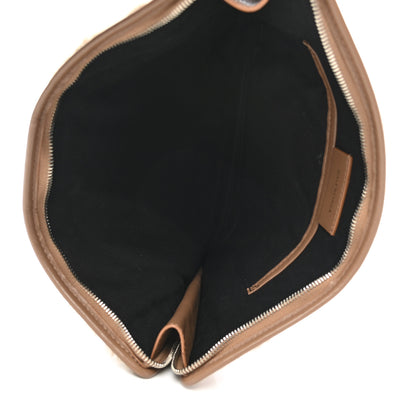 Balenciaga Shearling Bazar Pouch Beige 5 of 7