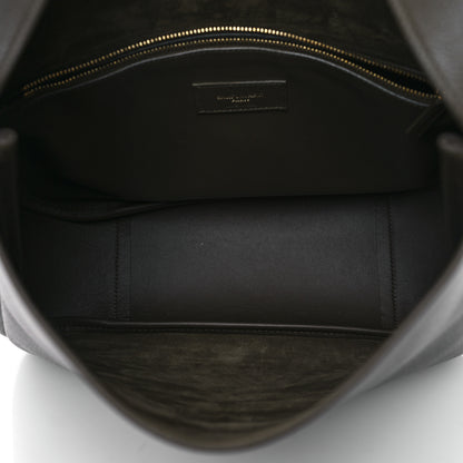 Saint Laurent Smooth Calfskin Large Le 5 A 7 Soft Hobo Light Musk 5 of 8