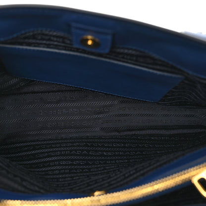 Prada Saffiano Lux Medium Tote Bluette 6 of 9