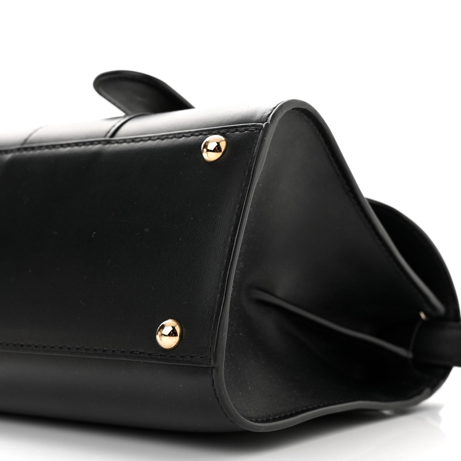 Delvaux Box Calfskin Mini Brillant Satchel Black 10 of 10