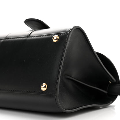 Delvaux Box Calfskin Mini Brillant Satchel Black 10 of 10