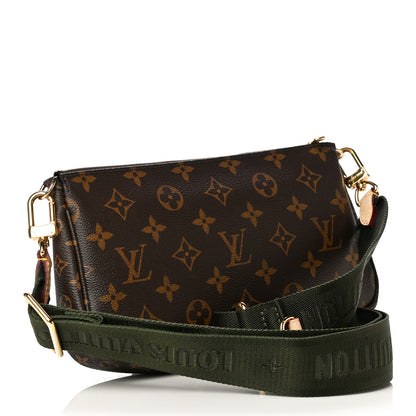 Louis Vuitton Monogram Multi Pochette Accessories Large Pochette Kaki 2 of 13