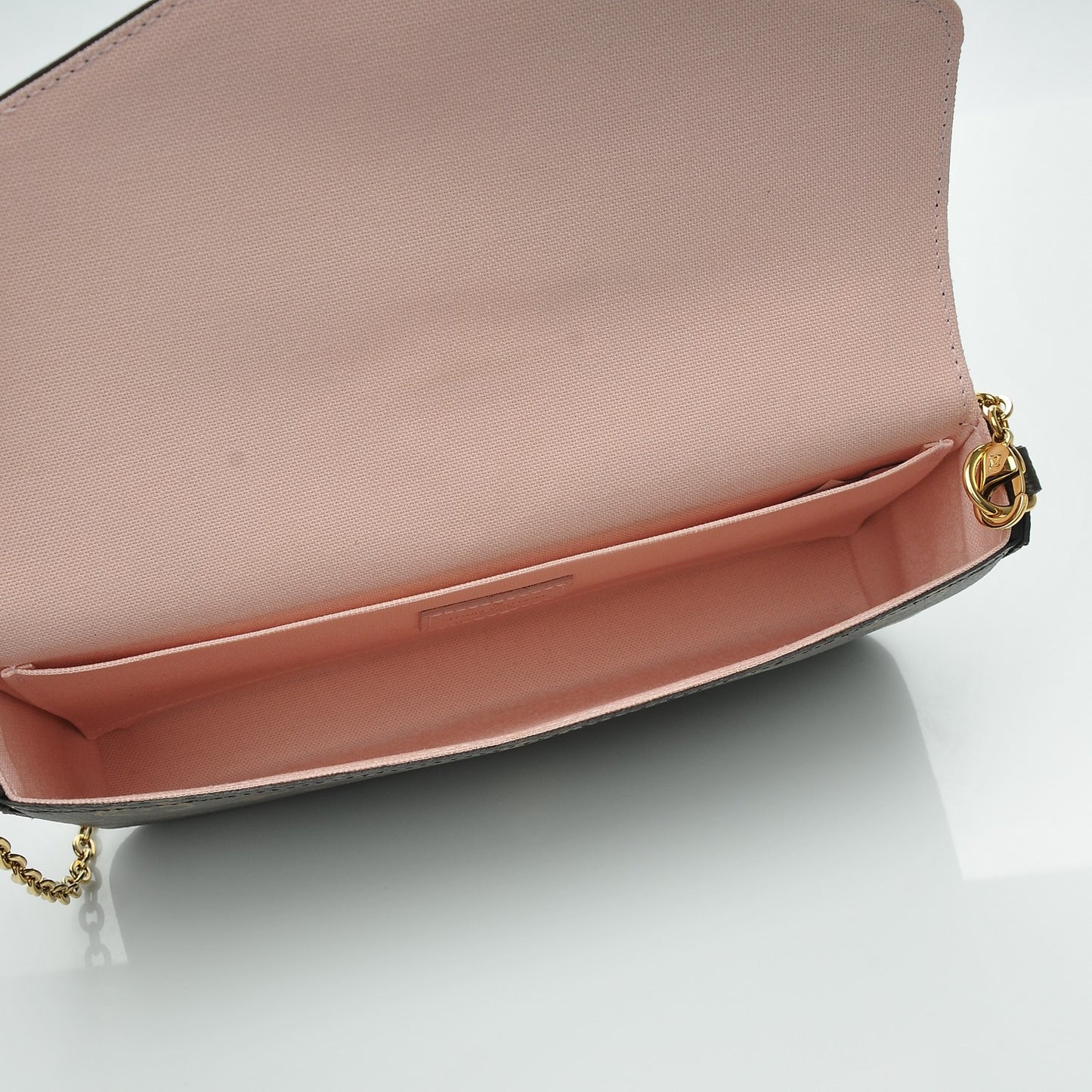 Monogram Lovely Birds Pochette Felicie Chain Wallet