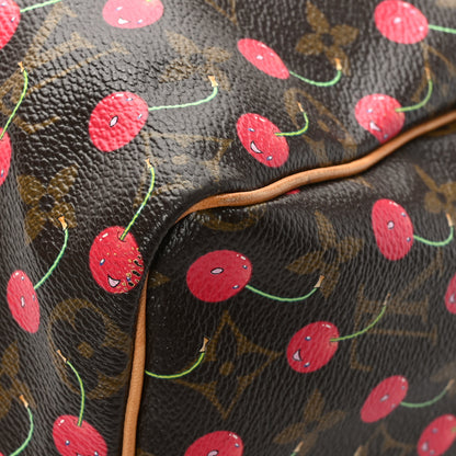 Louis Vuitton Monogram Cerises Speedy 25 9 of 11