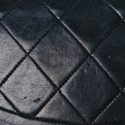 Chanel Lambskin Quilted Small Single Flap Black 15 of 15