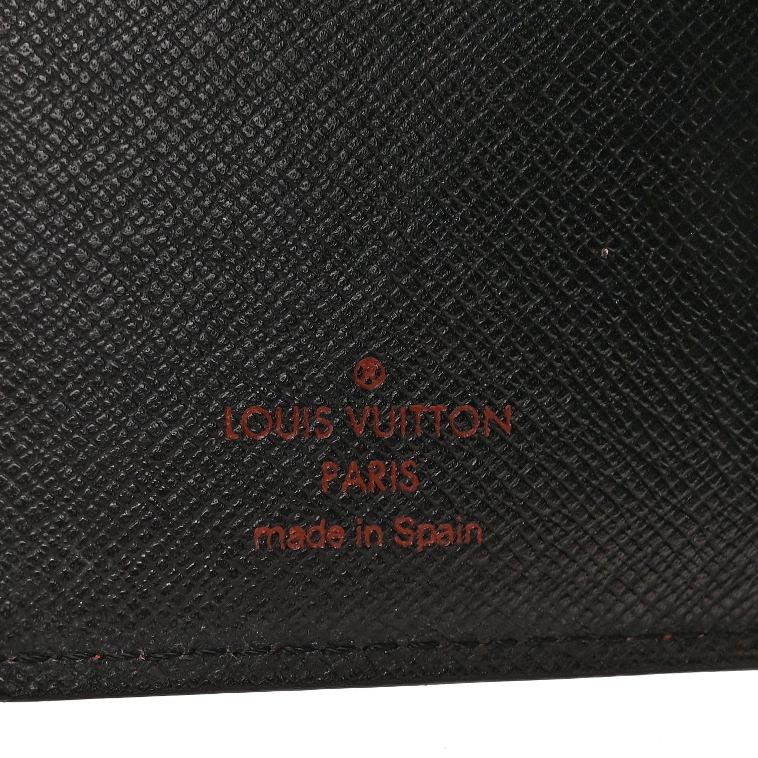 Louis Vuitton Epi Small Ring Agenda Cover Rouge 6 of 9