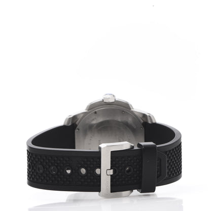 Cartier Stainless Steel Rubber 42mm Calibre de Cartier Diver Automatic Watch Black 4 of 9