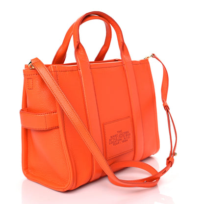 Marc Jacobs Grained Calfskin Medium The Tote Bag Dragon Fire 3 of 10