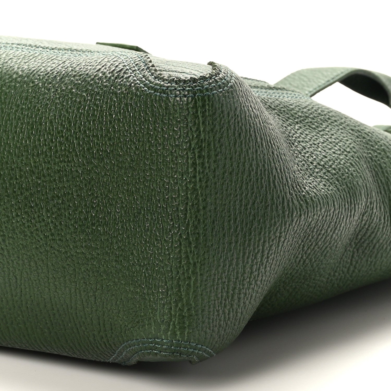 3.1 Phillip Lim Textured Calfskin Large Pashli Satchel Jade 8 of 8
