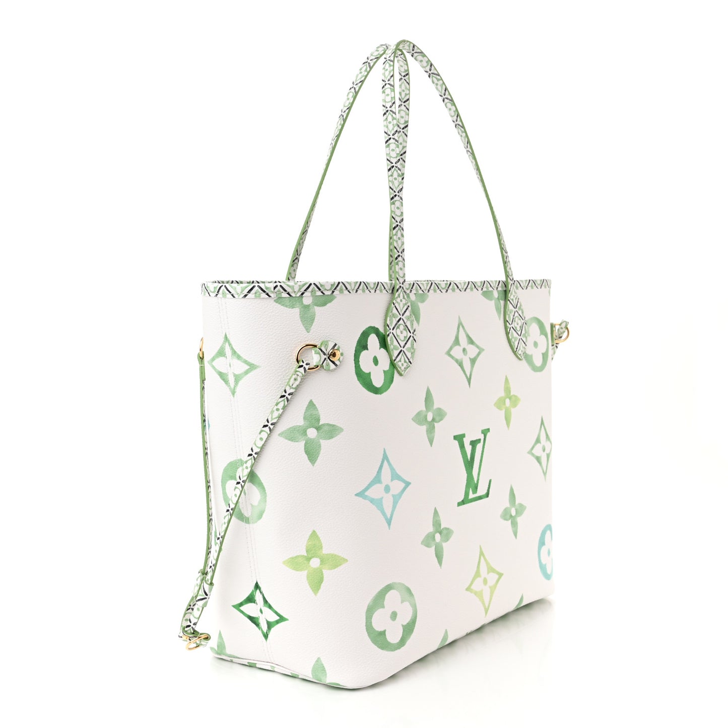 Monogram Giant By The Pool 2.0 Neverfull MM Jade