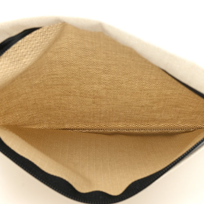Hermes Toile Bain Case Black 5 of 6