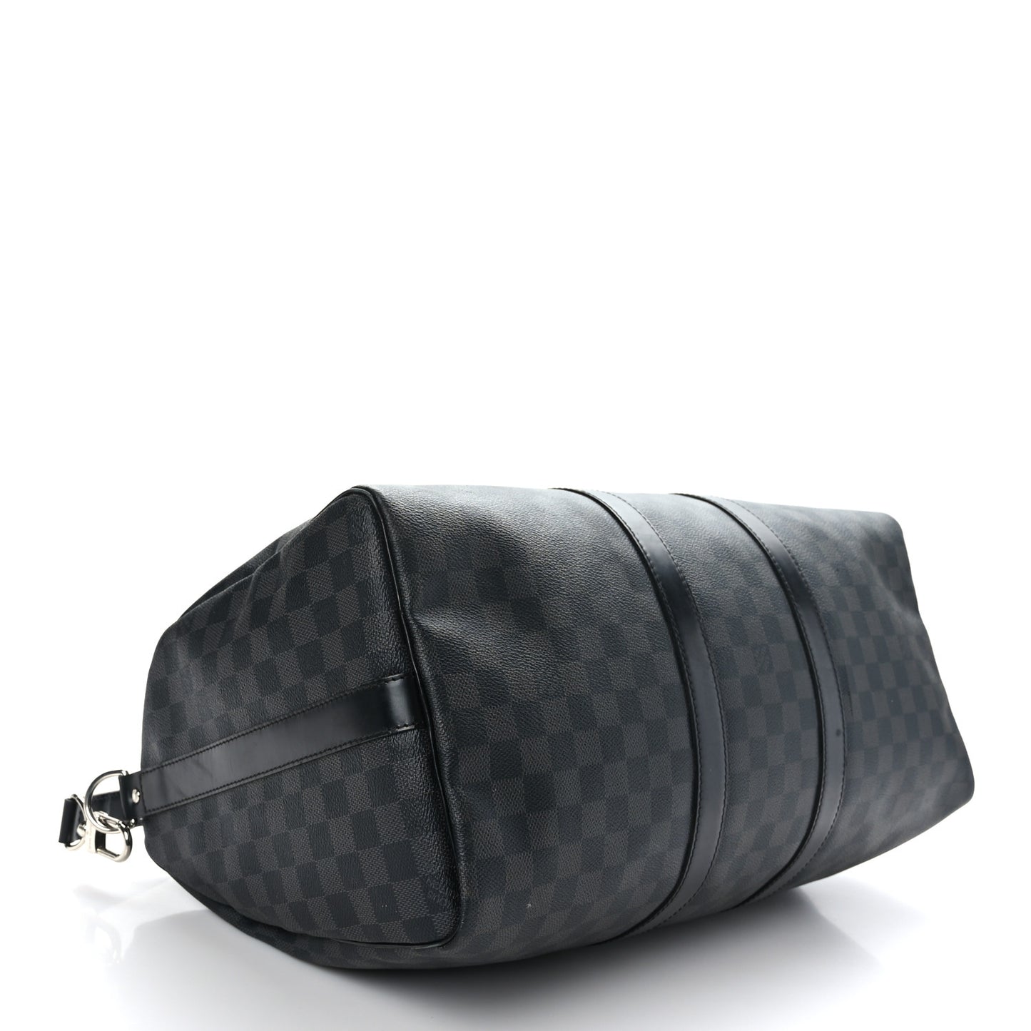 Damier Graphite Keepall Bandouliere 45