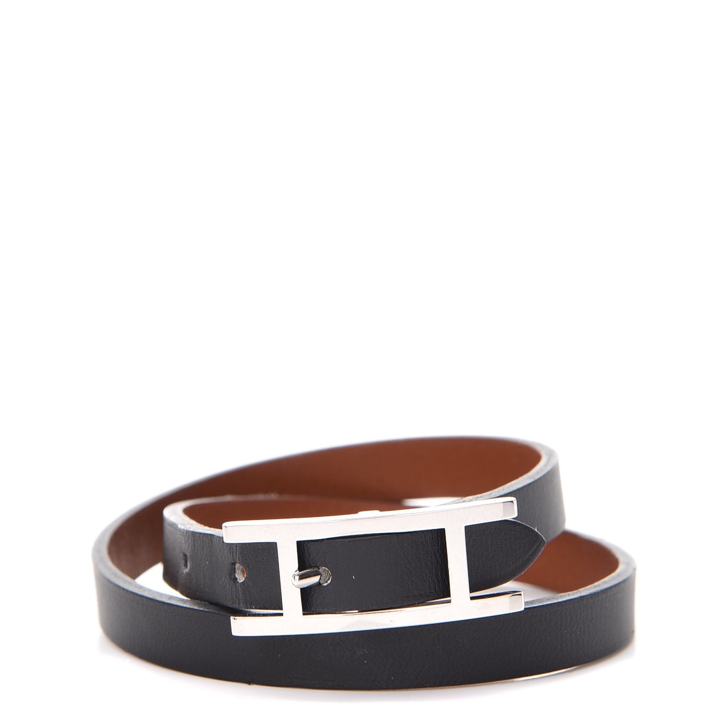 Chamonix Behapi Double Tour Bracelet XS Black Gold