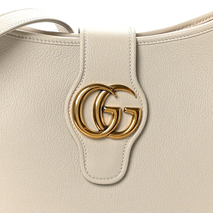 Gucci Goatskin Medium Aphrodite Shoulder Bag Mystic White 8 of 10