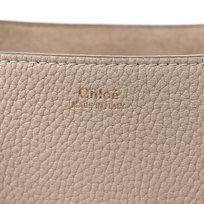 Chloe Grained Lambskin Drew Shoulder Bag Cement Pink 6 of 11