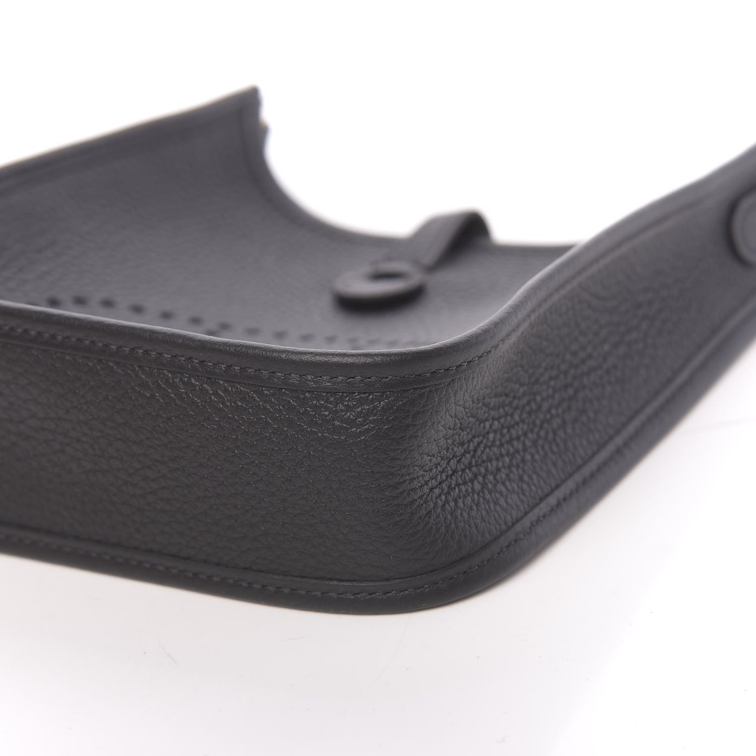 Hermes Taurillon Clemence Evelyne TPM Black 9 of 11