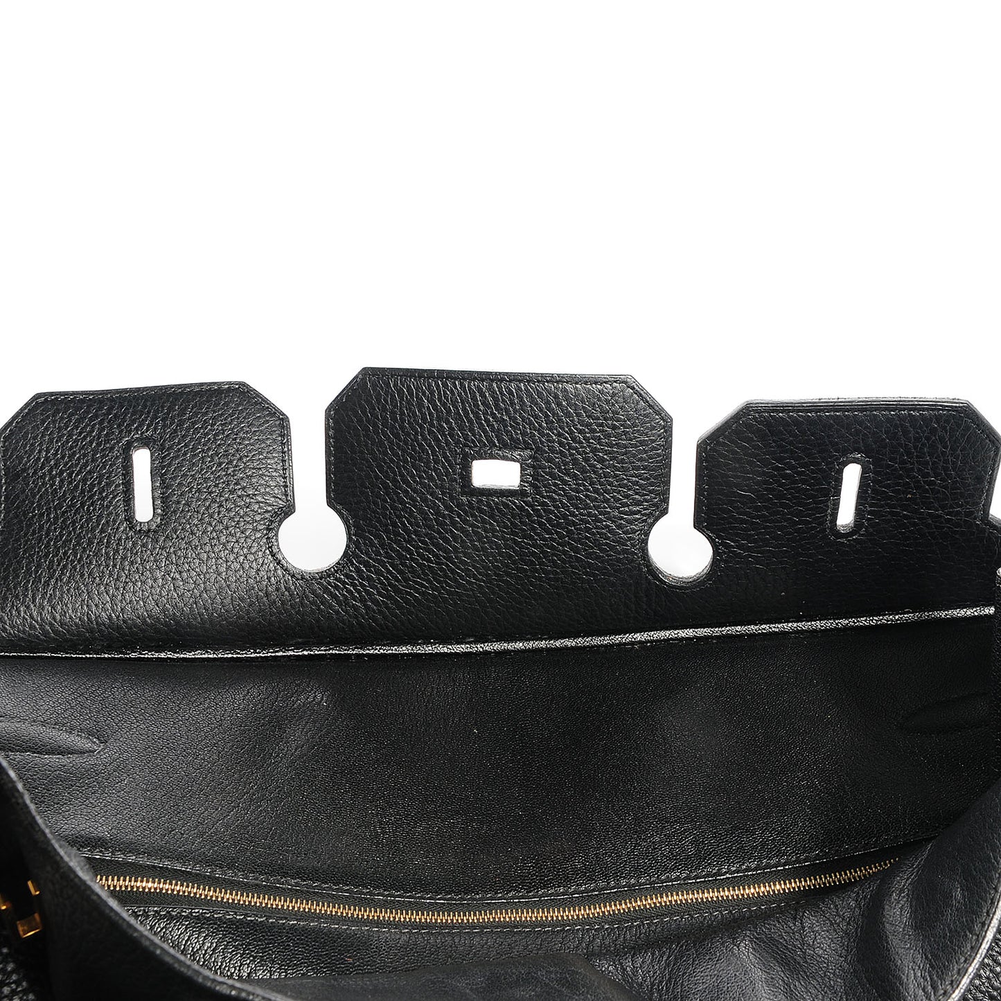 Togo Birkin 40 Black