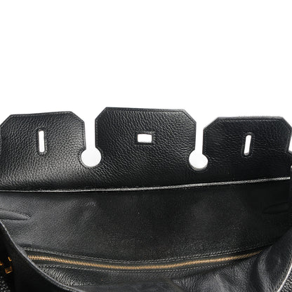 Hermes Togo Birkin 40 Black 25 of 30