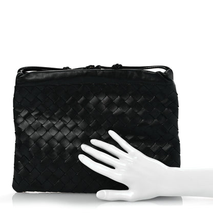 Bottega Veneta Nappa Intrecciato Medium Dustbag Black 2 of 8