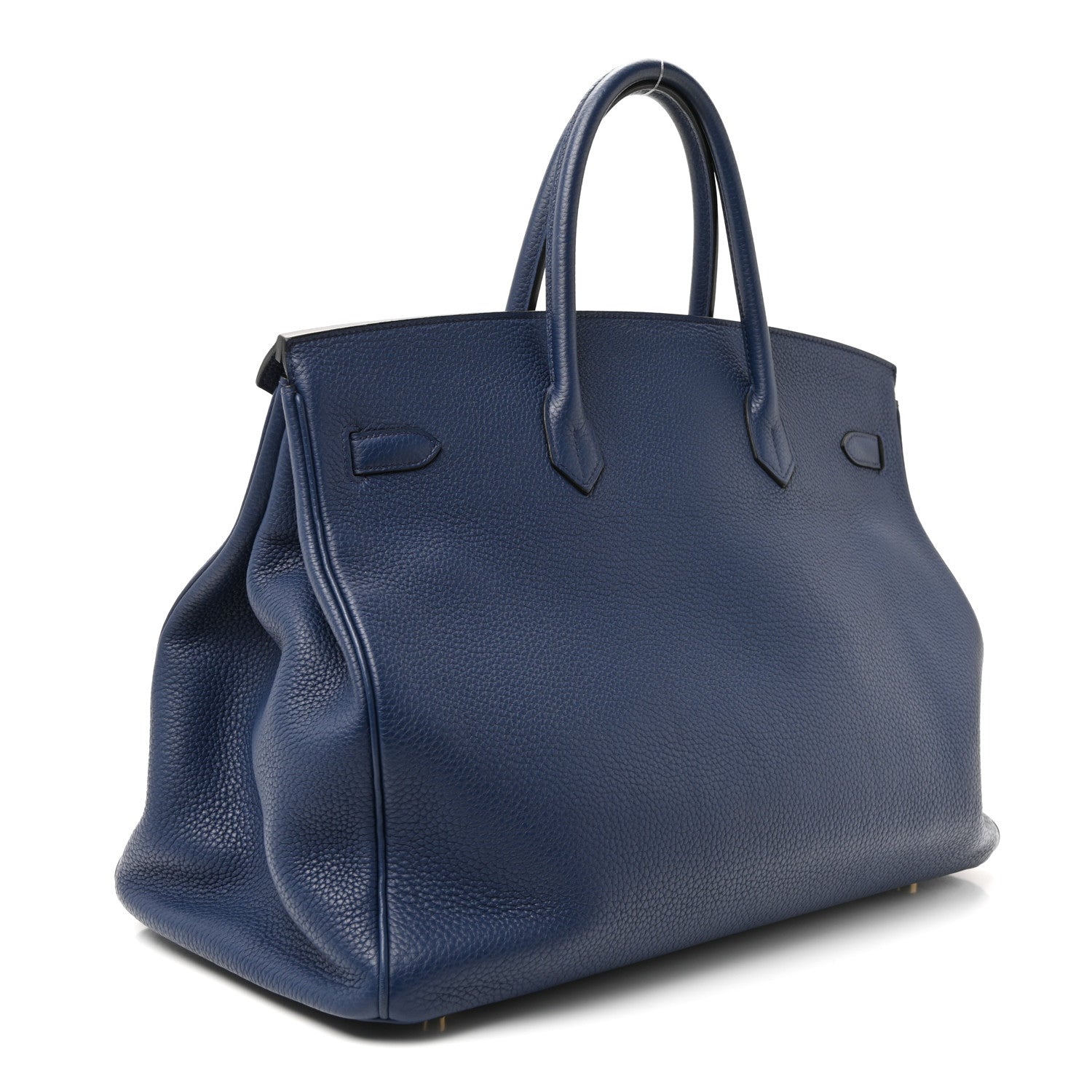 Hermes Togo Birkin 40 Bleu Saphir 5 of 17