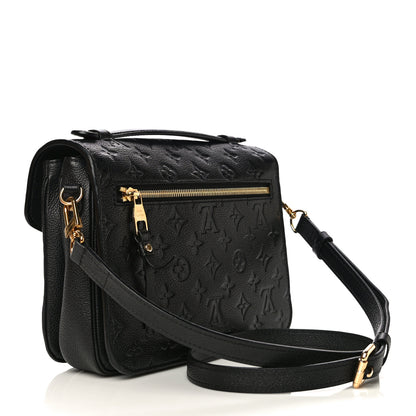 Louis Vuitton Empreinte Pochette Metis Black 3 of 13