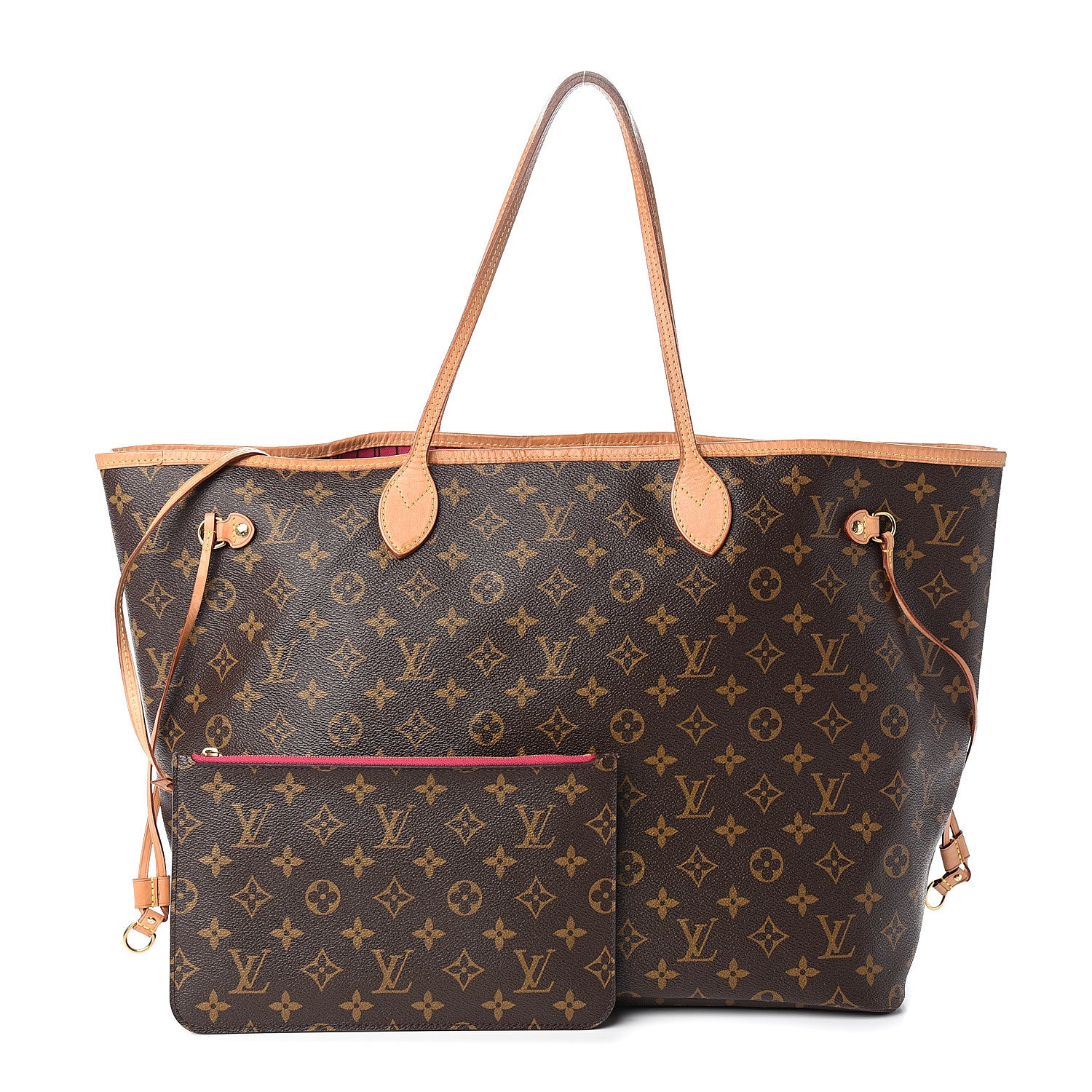 Louis Vuitton Monogram Neo Neverfull GM Pivoine 1 of 12