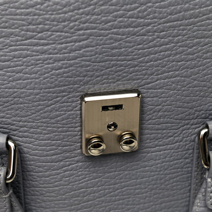 3.1 Phillip Lim Textured Calfskin Medium Pashli Satchel Lilac 9 of 11