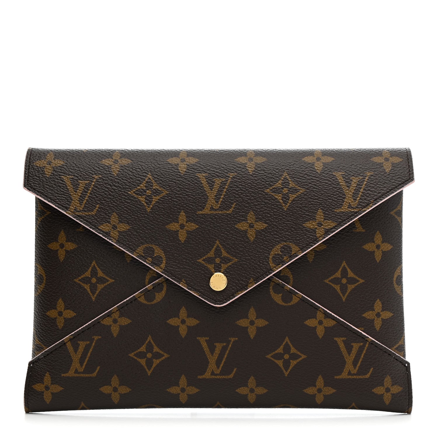 Louis Vuitton Monogram Large Kirigami Pochette Insert Rose Ballerine 1 of 10