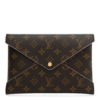 Louis Vuitton Monogram Large Kirigami Pochette Insert Rose Ballerine 1 of 10