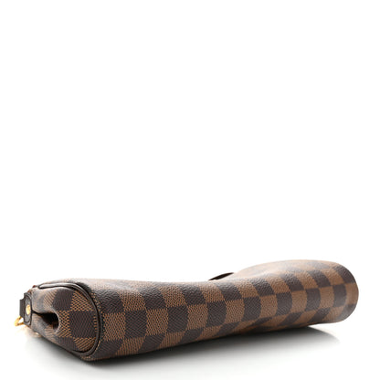 Louis Vuitton Damier Ebene Eva Clutch 4 of 10
